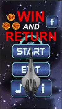 UFO Shooter Game 2D Offline Free 2019 Screen Shot 0