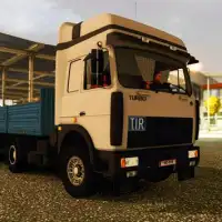 Truck City Simulator Screen Shot 0