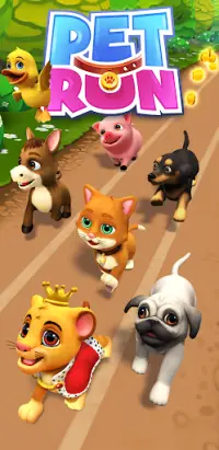 Pet Run - Puppy Dog Game Screen Shot 4