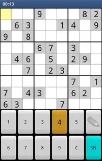 Sudoku Oyunu Türkçe Screen Shot 5