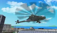 Land a Real Helicopter Gunship Screen Shot 4