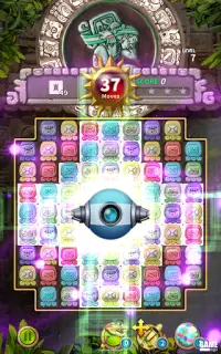 Glyph of Maya - Match 3 Puzzle Screen Shot 18
