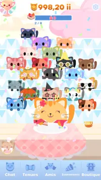 Greedy Cats: clique chaton Screen Shot 6