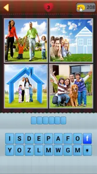 The New: 4 Pic 1 Word Screen Shot 4