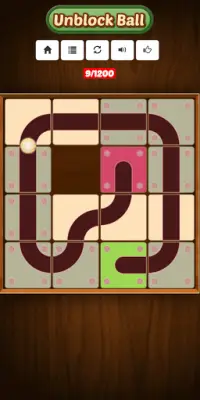 Free New Brain Puzzle Games 2021: Unblock Ball Screen Shot 0