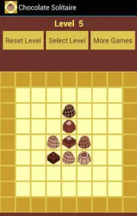 Chocolate Solitaire Screen Shot 0