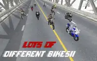 Highway Traffic Rider 3D - Moto Racing Simulator Screen Shot 4