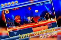 Super Angel : Jungle Run Dash Jump and Fire Screen Shot 2