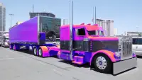 Truck Simulator American 2022 Screen Shot 1
