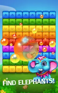 Happy Fruits Bomb - Cube Blast Screen Shot 8