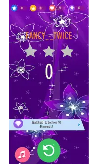 Twice Piano Tiles K-pop 2021 Screen Shot 4