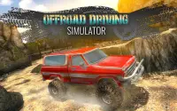 Offroad Driving Simulator 4x4: Trucks & SUV Trophy Screen Shot 0