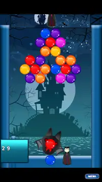 Vampire Bubble Shooter Screen Shot 6