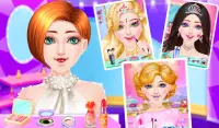 Doll Makeup Игры для девочек Screen Shot 9