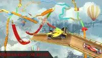 Formula Car Racing : Mega Ramp Racing Car Game Screen Shot 0