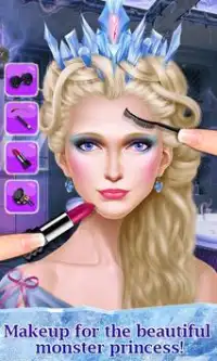 Monster Witch Makeup & Dressup Screen Shot 0