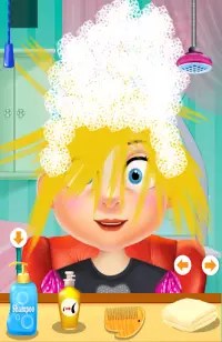 Hair Salon & Barber Kids Games Screen Shot 2