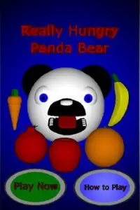 Really Hungry Panda Bear Screen Shot 0