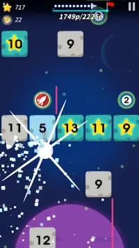 Drill Vs Block : Space Wars Screen Shot 3