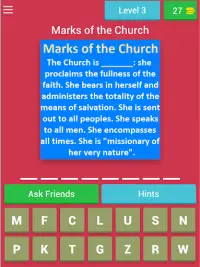 Catholicism 101 Quiz (Catholic Quiz Game) Screen Shot 12