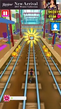 Super Subway Dash Fun Screen Shot 0