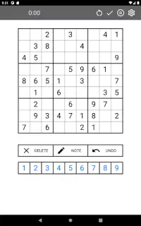 Sudoku: Easy to impossible Screen Shot 11