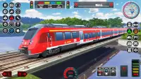 सिटी ट्रेन गेम 3डी ट्रेन गेम Screen Shot 7