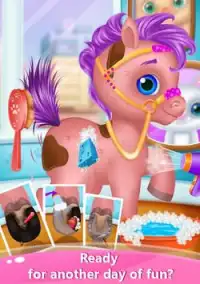 Baby Animal Care Saloon - Pet Vet Doctor for Kids Screen Shot 4