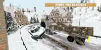 Offroad Snow Car Parking-Massive Hurdle Caution 3D Screen Shot 2