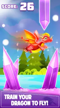 Dream Dragons - Pet Magical Dragon! Screen Shot 3