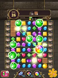 Jewel Land : Puzzle de match-3 Screen Shot 11
