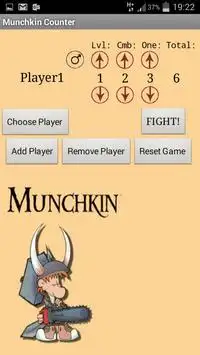 Munchkin Game Counter Screen Shot 3