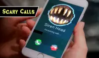 Siren Head Prank Call - Horror Call & Jumpscares! Screen Shot 1