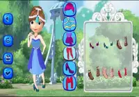 Sofia The First Dress Up Game Screen Shot 3
