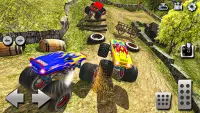 असली मॉन्स्टर ट्रक रेसिंग खेल Screen Shot 4