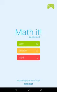 Math it! - Logic Game Screen Shot 5