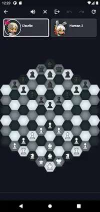 Varianti di scacchi Omnichess! Screen Shot 3