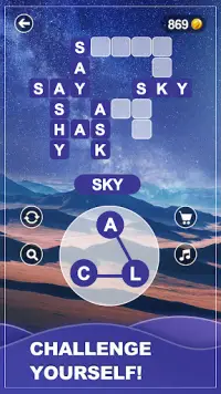 Word Calm - Scape puzzle game Screen Shot 4