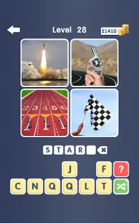 Guess the word ~ 4 Pics 1 Word Screen Shot 4