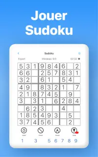 Sudoku - casse-tête Screen Shot 4