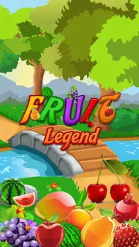 Fruit Legend - Fruit Link, Line Blast Screen Shot 1
