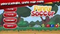 Funny Soccer Screen Shot 0