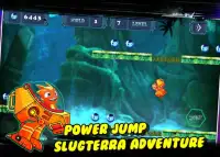 Super Slugs Robot Adventure Screen Shot 2