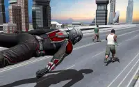Super-herói formiga homem vespa cidade resgate Screen Shot 1