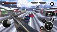 Traffic Sniper Shoot - FPS Gun War Screen Shot 2