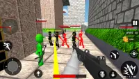 Stickman Counter Shooting : Fun Offline Free Game Screen Shot 2