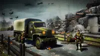 戦争のメダル： 第二次世界大戦 アクションゲーム Screen Shot 4