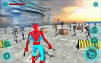Spider vs Stickman Navy Battle Screen Shot 6
