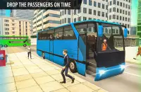 Bus Parking Tourist Game 2020 Screen Shot 0
