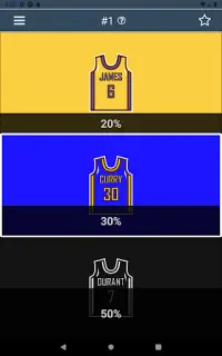 NBA Quick-Fire: Sports Polls Screen Shot 9